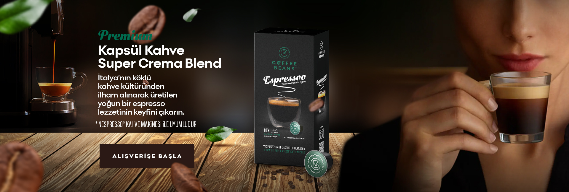 Nespresso Kahve Makinası Uyumlu