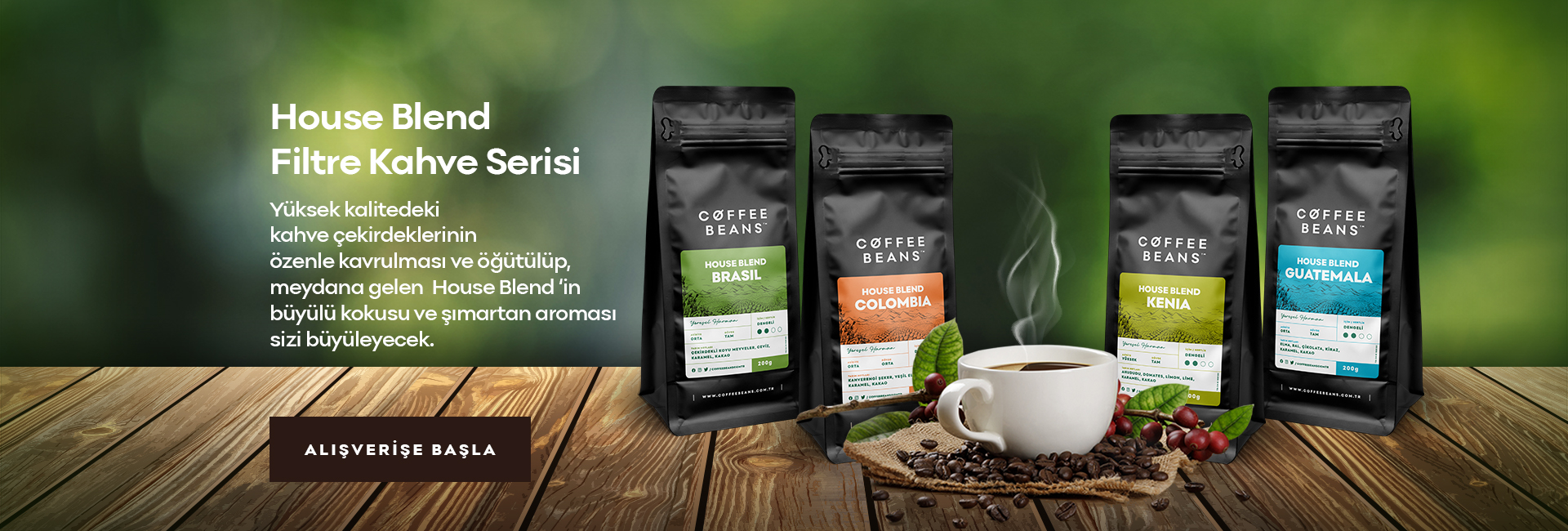 Coffee Beans House Blend